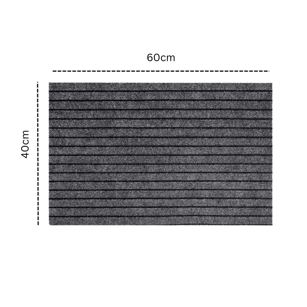 Modern Minimalist Square Floor Mat Durable Non Slip Indoor Outdoor Use - The Grand Bazaar of Australia