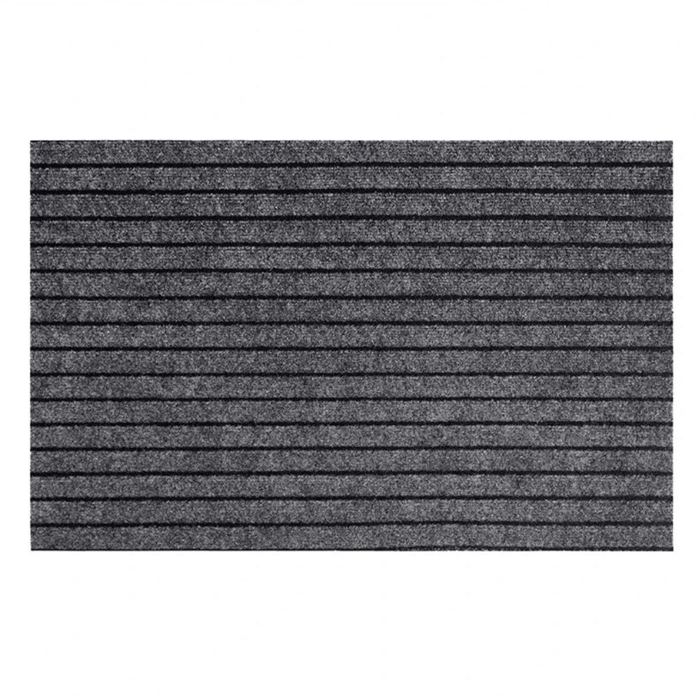 Modern Minimalist Square Floor Mat Durable Non Slip Indoor Outdoor Use - The Grand Bazaar of Australia