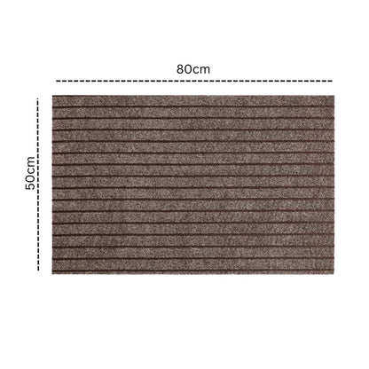 Modern Minimalist Square Floor Mat Durable Non Slip Indoor Outdoor Use - The Grand Bazaar of Australia