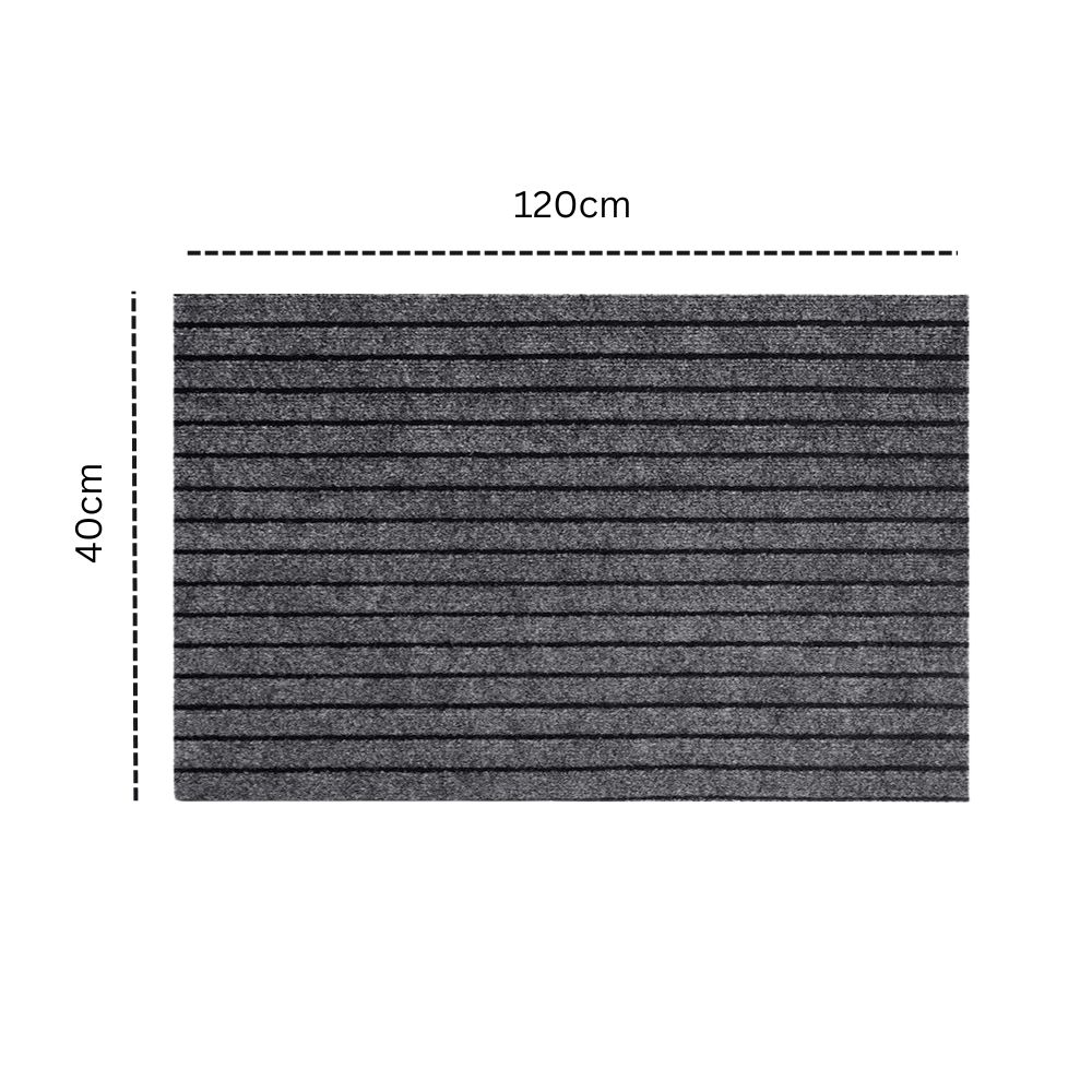 Modern Minimalist Square Floor Mat Durable Non Slip Indoor Outdoor Use - The Grand Bazaar of Australia