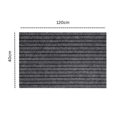 Modern Minimalist Square Floor Mat Durable Non Slip Indoor Outdoor Use - The Grand Bazaar of Australia