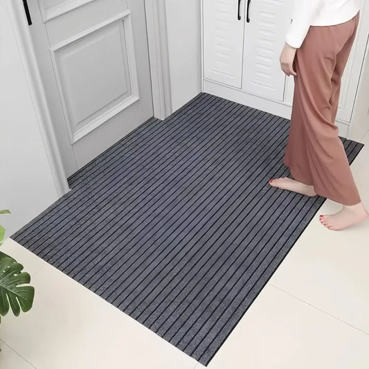 Modern Minimalist Square Floor Mat Durable Non Slip Indoor Outdoor Use - The Grand Bazaar of Australia