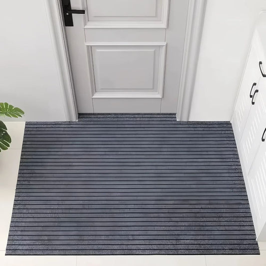 Modern Minimalist Square Floor Mat Durable Non Slip Indoor Outdoor Use - The Grand Bazaar of Australia