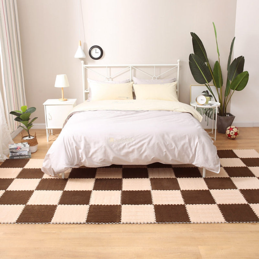 Soft Plush Children's Mat Baby Play Mat Baby Toys Eva Foam Puzzle Carpet - The Grand Bazaar of Australia