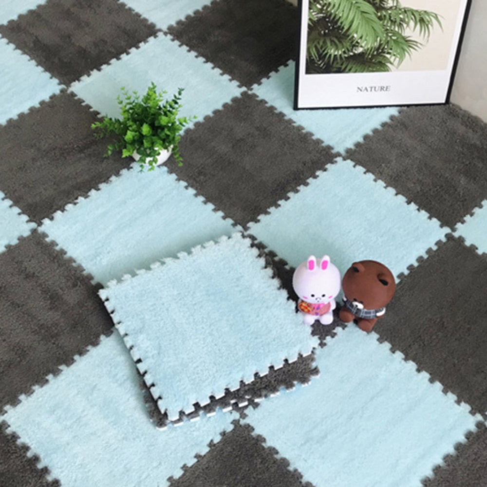Soft Plush Children's Mat Baby Play Mat Baby Toys Eva Foam Puzzle Carpet - The Grand Bazaar of Australia