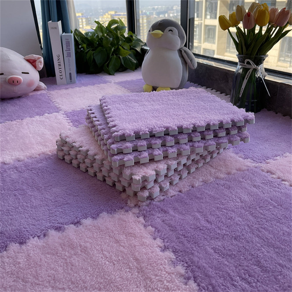 Soft Plush Children's Mat Baby Play Mat Baby Toys Eva Foam Puzzle Carpet - The Grand Bazaar of Australia
