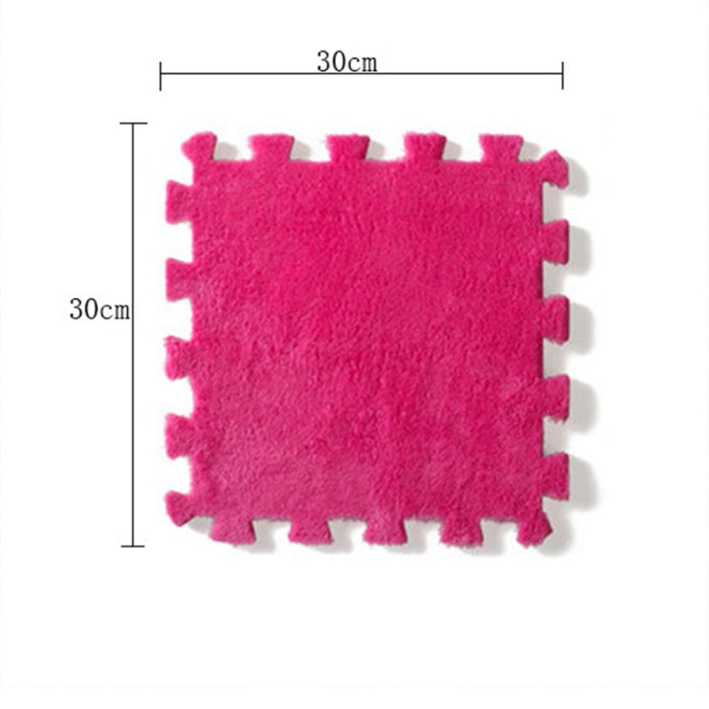 Soft Plush Children's Mat Baby Play Mat Baby Toys Eva Foam Puzzle Carpet - The Grand Bazaar of Australia