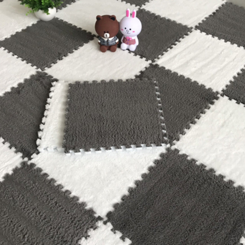 Soft Plush Children's Mat Baby Play Mat Baby Toys Eva Foam Puzzle Carpet - The Grand Bazaar of Australia