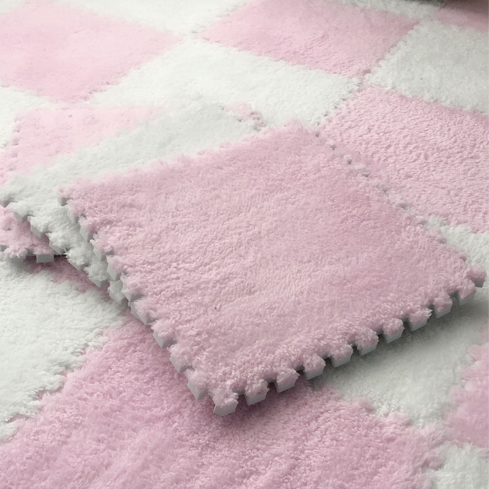 Soft Plush Children's Mat Baby Play Mat Baby Toys Eva Foam Puzzle Carpet - The Grand Bazaar of Australia