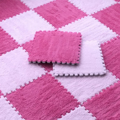 Soft Plush Children's Mat Baby Play Mat Baby Toys Eva Foam Puzzle Carpet - The Grand Bazaar of Australia