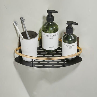 Non perforated Bathroom Shelf Floating Shelf for Wall Shelves Shower Bathroom Corner Shelf - The Grand Bazaar of Australia
