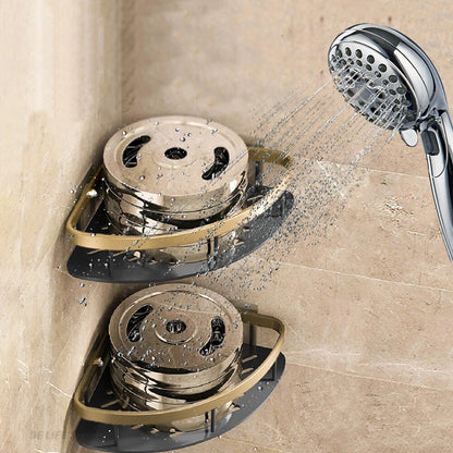 Non perforated Bathroom Shelf Floating Shelf for Wall Shelves Shower Bathroom Corner Shelf - The Grand Bazaar of Australia