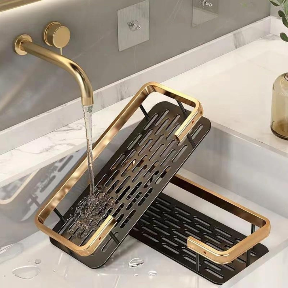 Non perforated Bathroom Shelf Floating Shelf for Wall Shelves Shower Bathroom Corner Shelf - The Grand Bazaar of Australia