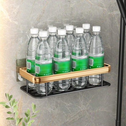 Non perforated Bathroom Shelf Floating Shelf for Wall Shelves Shower Bathroom Corner Shelf - The Grand Bazaar of Australia