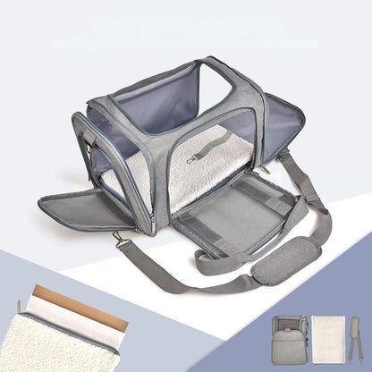 Airline Approved Pet Carrier Bag Backpack For Small Dogs and Cats - The Grand Bazaar of Australia