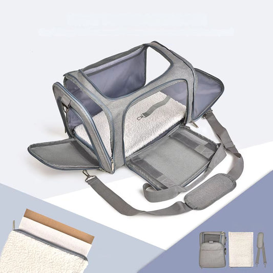 Airline Approved Pet Carrier Bag Backpack For Small Dogs and Cats - The Grand Bazaar of Australia