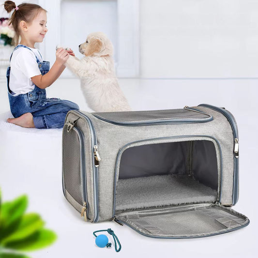 Airline Approved Pet Carrier Bag Backpack For Small Dogs and Cats - The Grand Bazaar of Australia