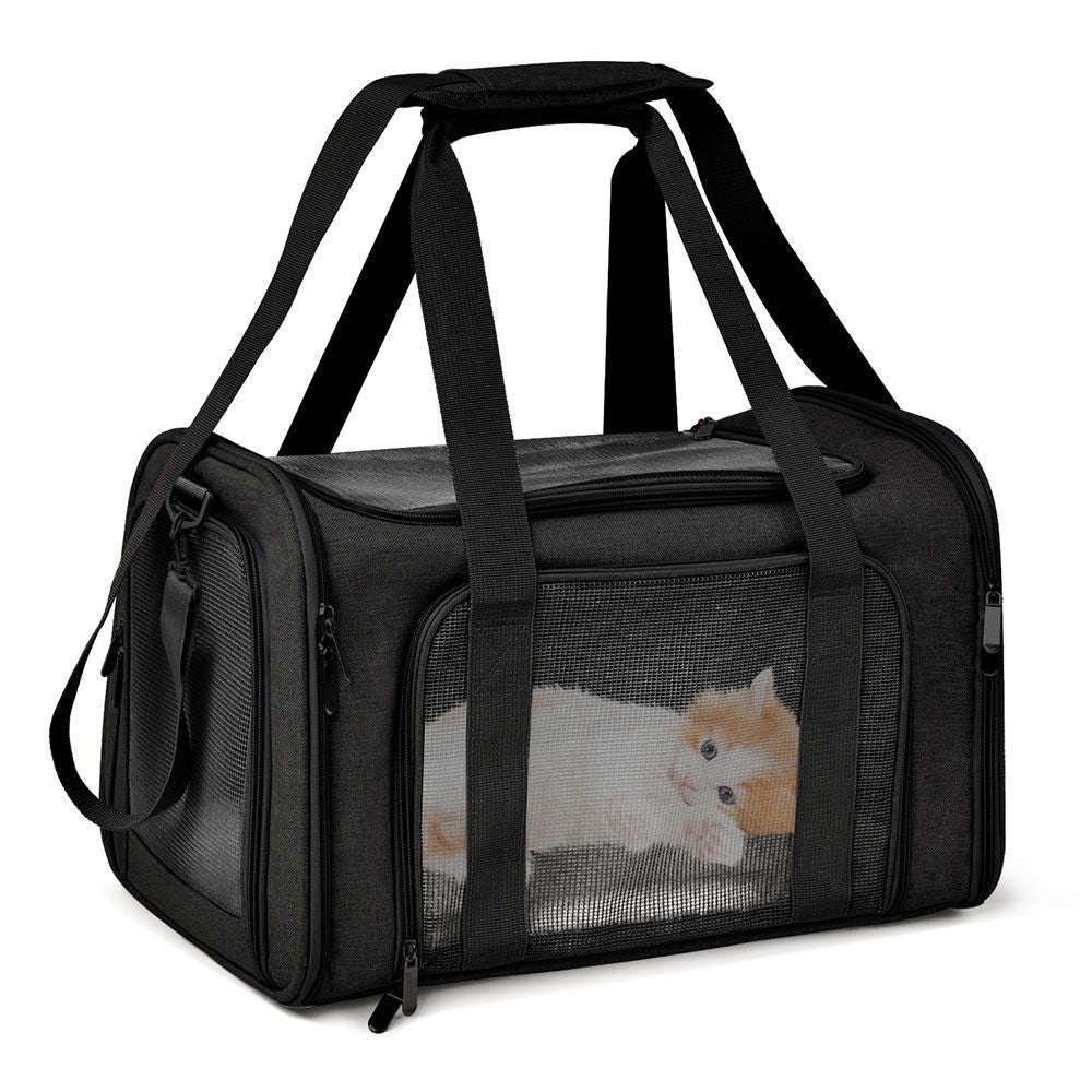 Airline Approved Pet Carrier Bag Backpack For Small Dogs and Cats - The Grand Bazaar of Australia