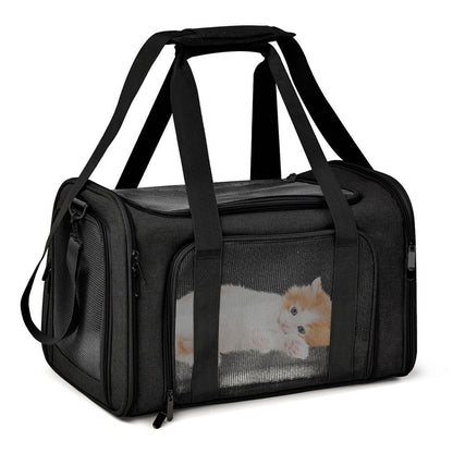 Airline Approved Pet Carrier Bag Backpack For Small Dogs and Cats - The Grand Bazaar of Australia