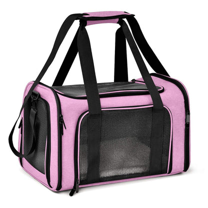 Airline Approved Pet Carrier Bag Backpack For Small Dogs and Cats - The Grand Bazaar of Australia