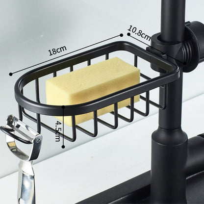 Adjustable Aluminum Shower Rack for Organized Bathroom Storage - The Grand Bazaar of Australia