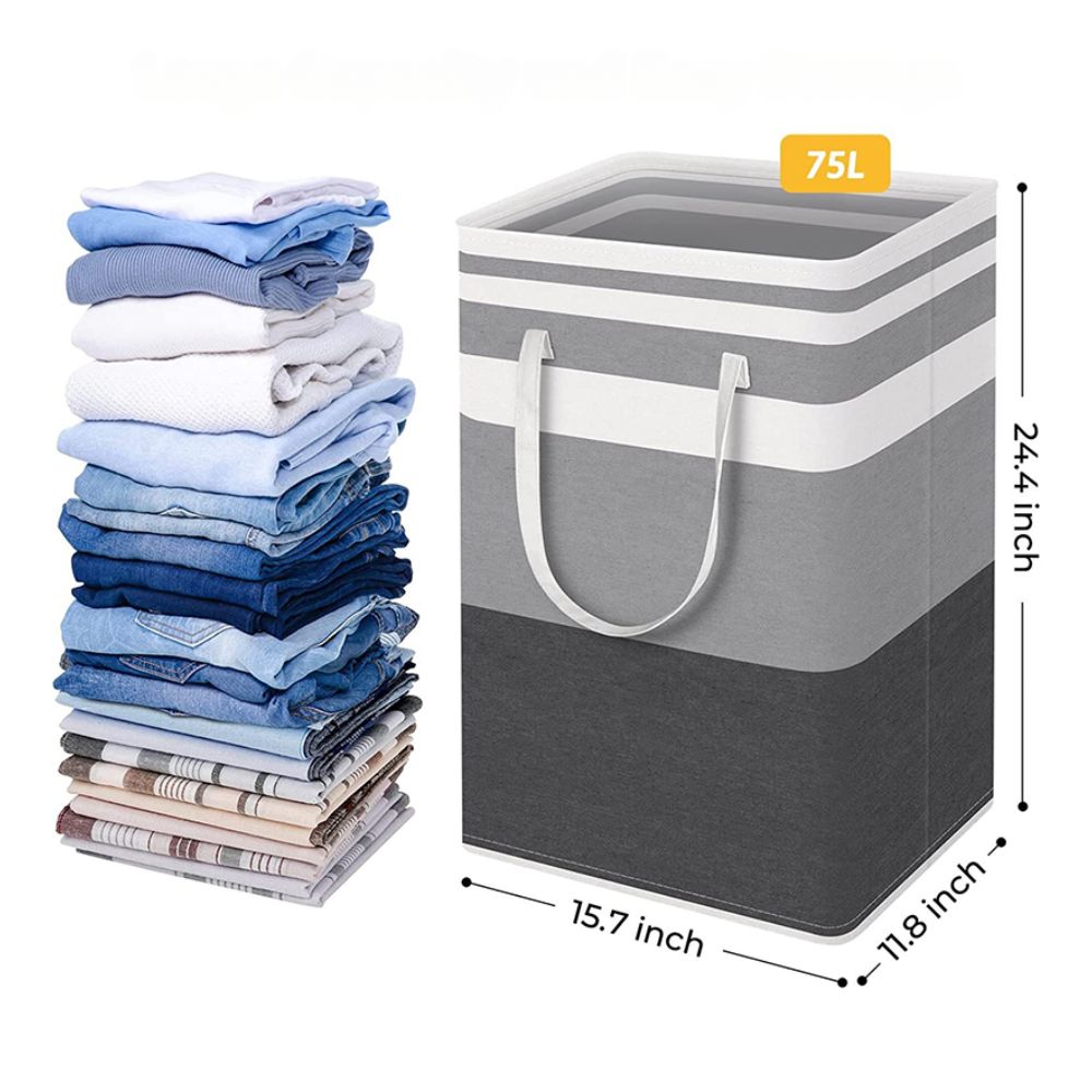 Large Waterproof Storage Basket for Dirty Laundry - The Grand Bazaar of Australia