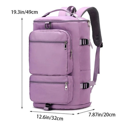 Large Capacity Multifunction Travel Bag Perfect For Women & Men - The Grand Bazaar of Australia