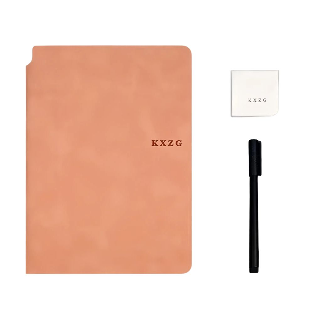 Reusable Whiteboard Notebook Set with Pen, Cloth, and Planner - The Grand Bazaar of Australia