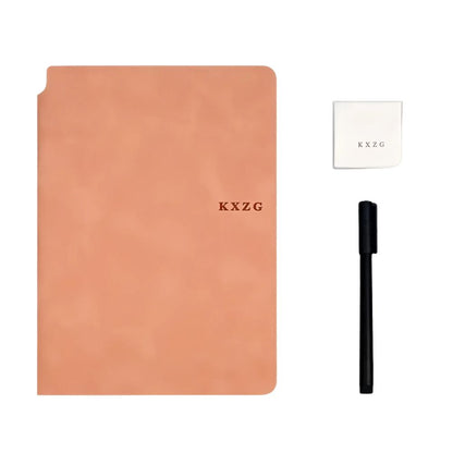 Reusable Whiteboard Notebook Set with Pen, Cloth, and Planner - The Grand Bazaar of Australia