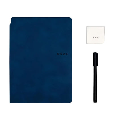 Reusable Whiteboard Notebook Set with Pen, Cloth, and Planner - The Grand Bazaar of Australia