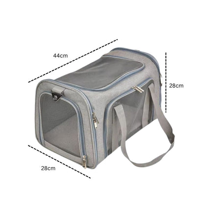 Airline Approved Pet Carrier Bag Backpack For Small Dogs and Cats - The Grand Bazaar of Australia