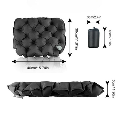 Inflatable Seat Cushion for Outdoor Sitting - The Grand Bazaar of Australia