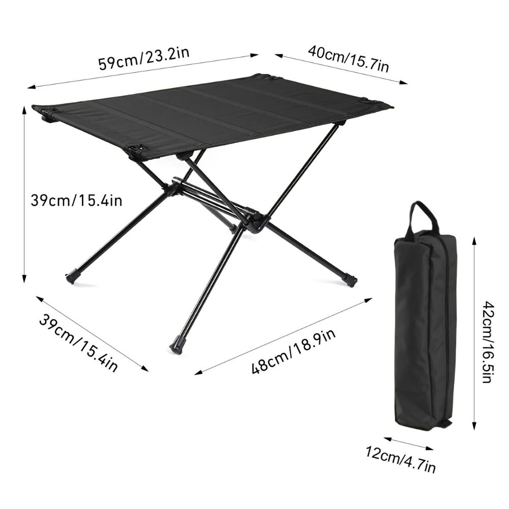 Portable Folding Table for Outdoor Adventures - The Grand Bazaar of Australia