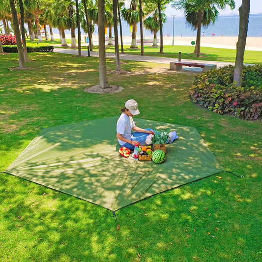 Extra Large Waterproof Hexagon Camping Mat - The Grand Bazaar of Australia