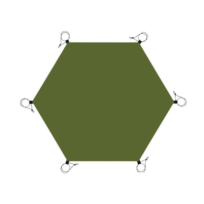 Extra Large Waterproof Hexagon Camping Mat - The Grand Bazaar of Australia