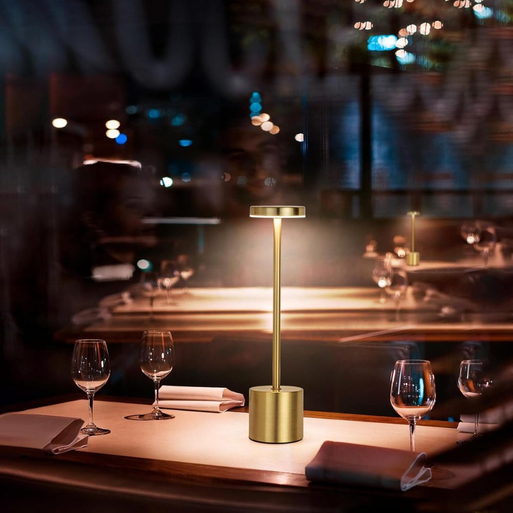 Rechargeable LED Touch Table Lamp - The Grand Bazaar of Australia