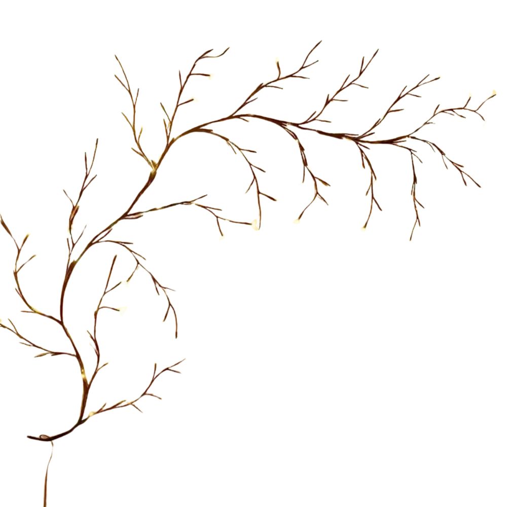 96 LED Willow Vine Lights Bendable Birch Tree 8 Modes - The Grand Bazaar of Australia