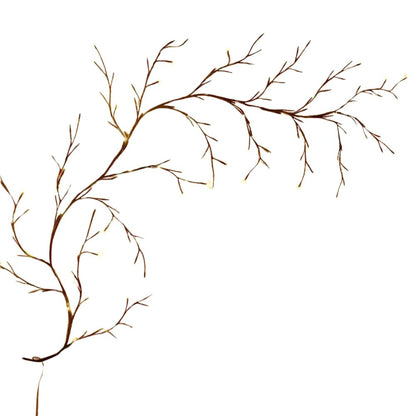 96 LED Willow Vine Lights Bendable Birch Tree 8 Modes - The Grand Bazaar of Australia