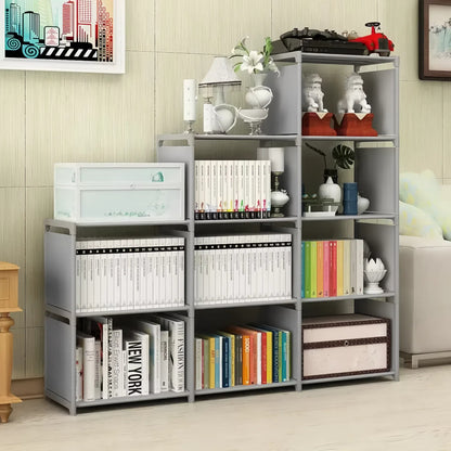 Effortless Assembly Bookshelf Versatile Storage - The Grand Bazaar of Australia