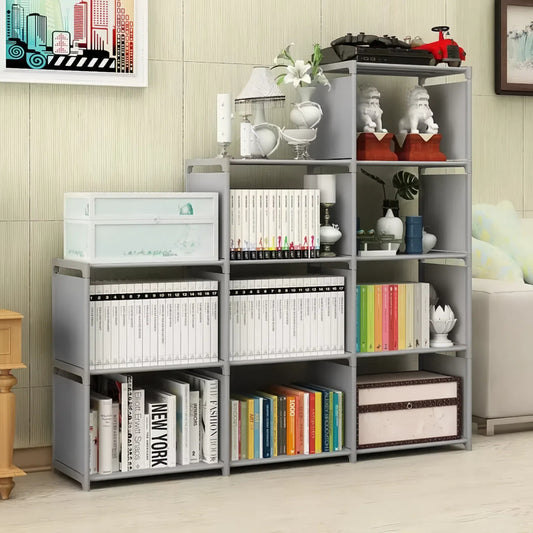 Effortless Assembly Bookshelf Versatile Storage - The Grand Bazaar of Australia