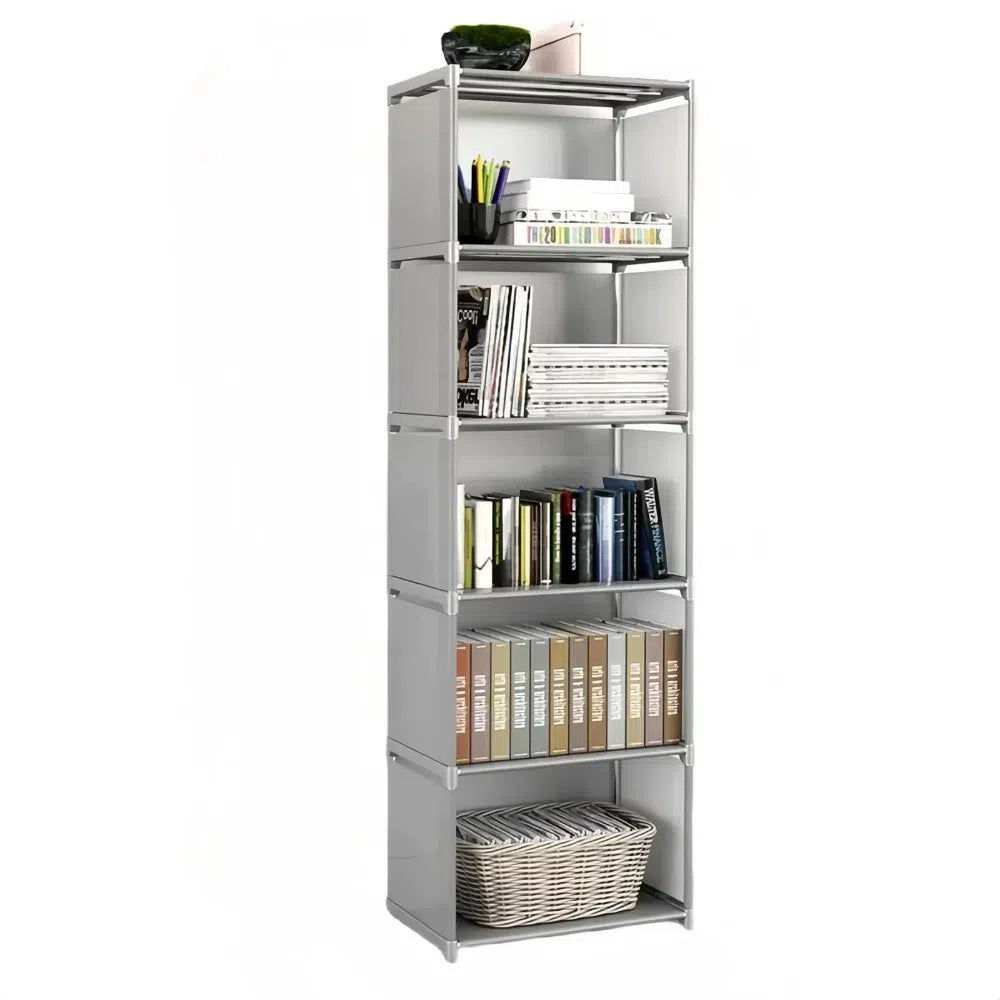 Effortless Assembly Bookshelf Versatile Storage - The Grand Bazaar of Australia