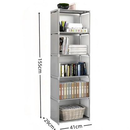 Effortless Assembly Bookshelf Versatile Storage - The Grand Bazaar of Australia