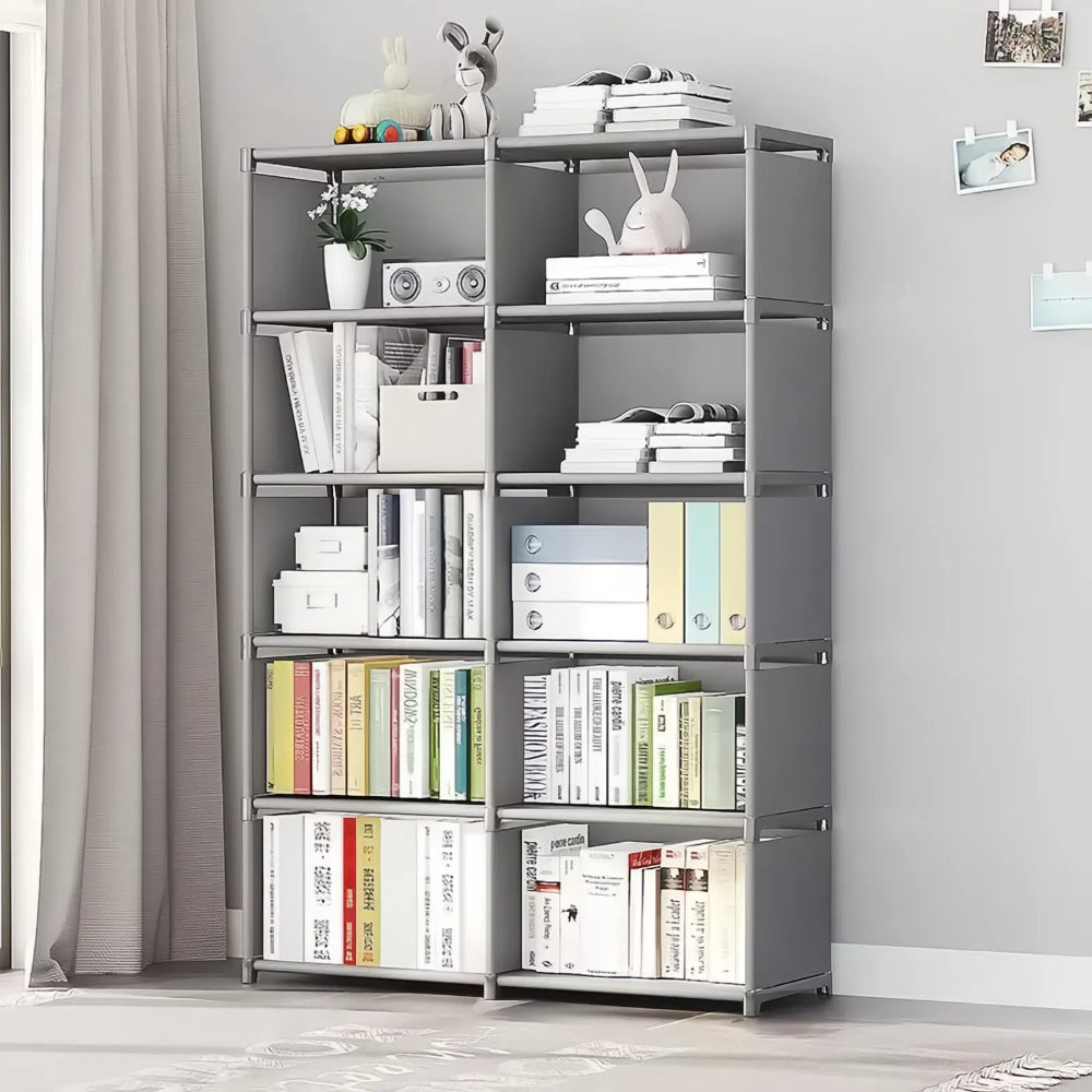 Effortless Assembly Bookshelf Versatile Storage - The Grand Bazaar of Australia