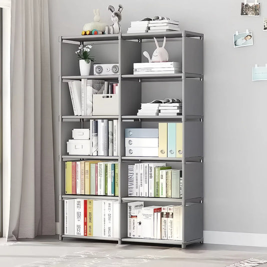 Effortless Assembly Bookshelf Versatile Storage - The Grand Bazaar of Australia