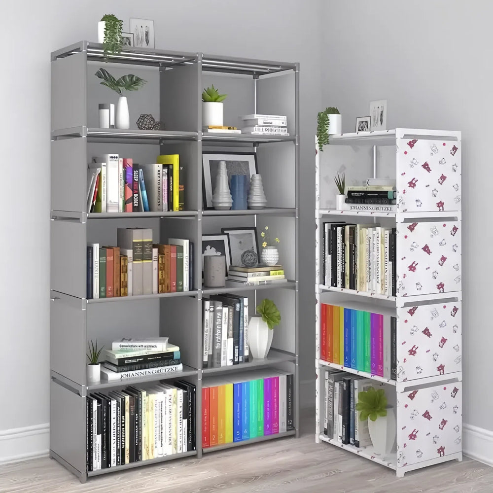 Effortless Assembly Bookshelf Versatile Storage - The Grand Bazaar of Australia
