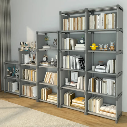 Effortless Assembly Bookshelf Versatile Storage - The Grand Bazaar of Australia