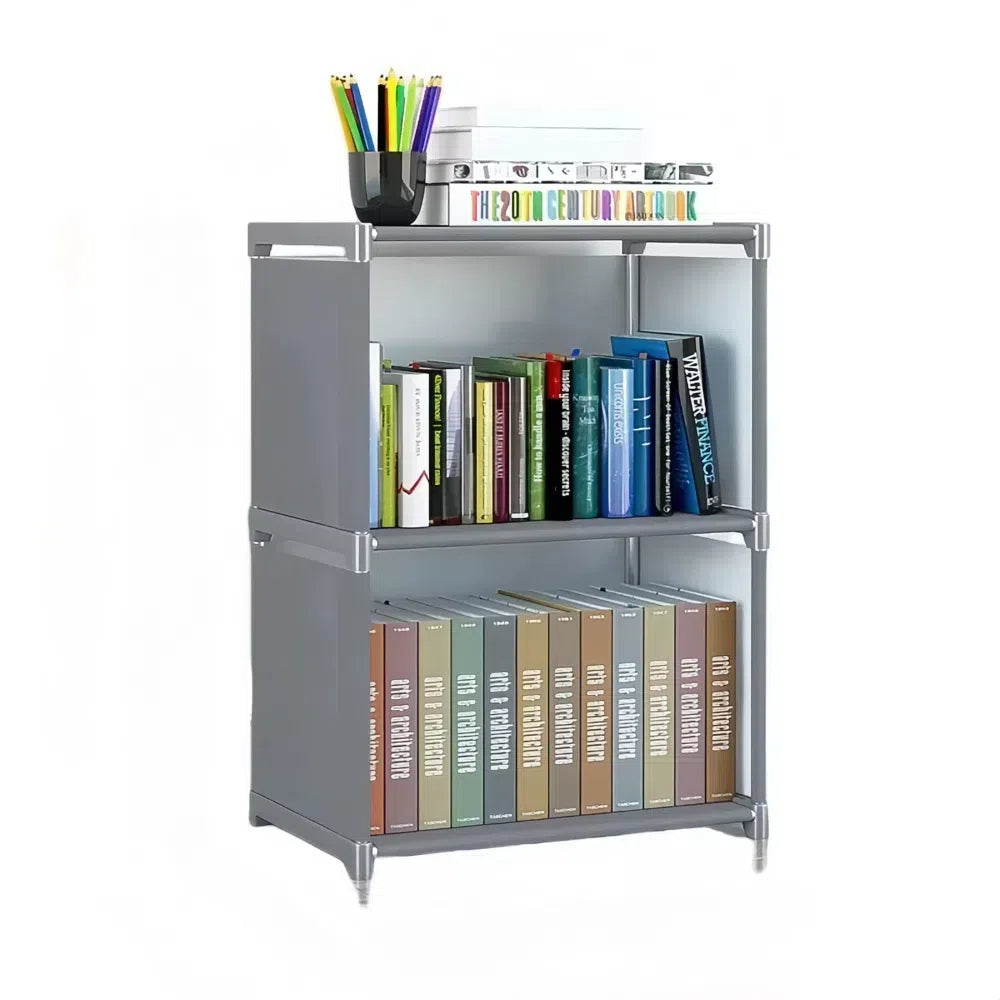 Effortless Assembly Bookshelf Versatile Storage - The Grand Bazaar of Australia