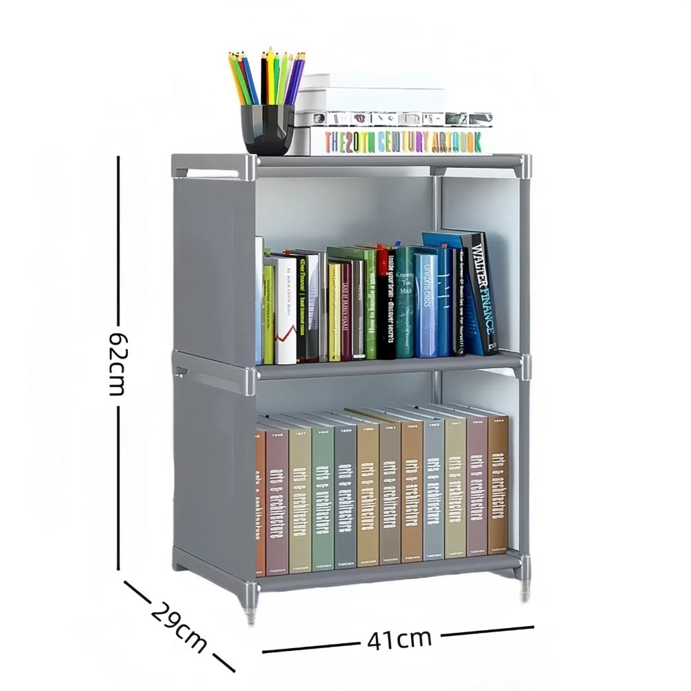 Effortless Assembly Bookshelf Versatile Storage - The Grand Bazaar of Australia