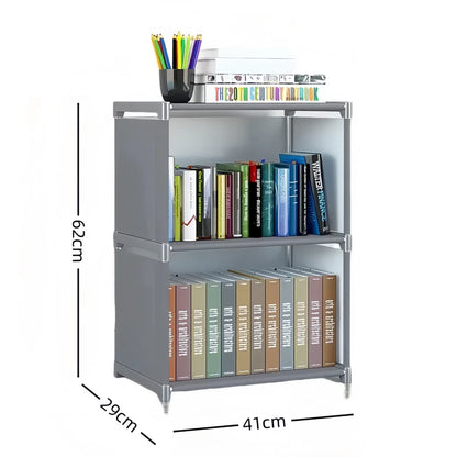Effortless Assembly Bookshelf Versatile Storage - The Grand Bazaar of Australia