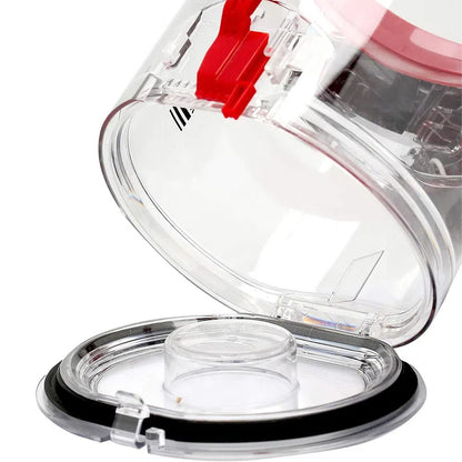Premium Dust Bucket for Dyson V7 V8 Vacuum Cleaner with Seal Cover - The Grand Bazaar of Australia